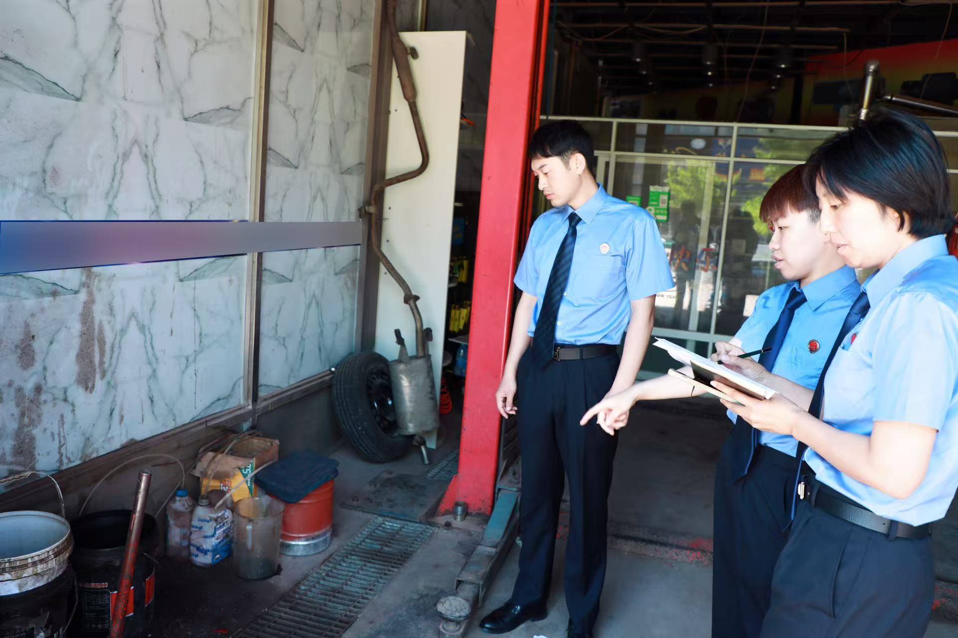 检察公益诉讼助推汽修行业规范治理