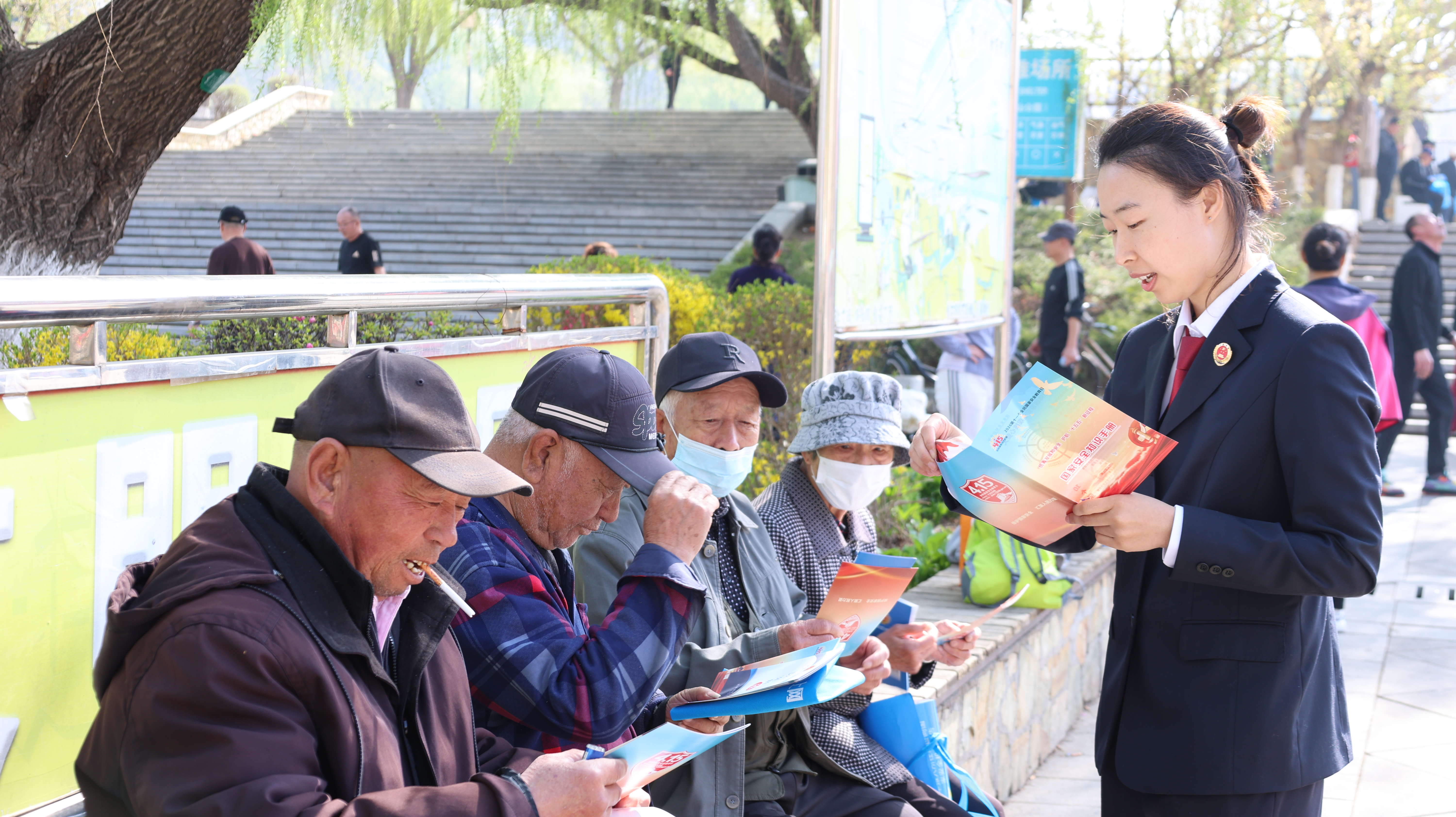 检护国安 法润民心 ——瓦房店市人民检察院开展全民国家 安全教育日系列活动